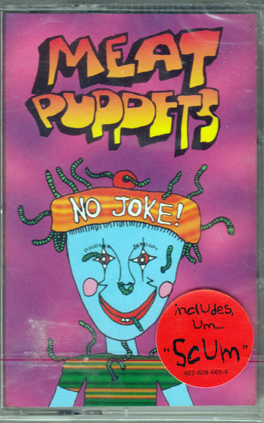 Meat Puppets – No Joke! (1995, Cassette) - Discogs
