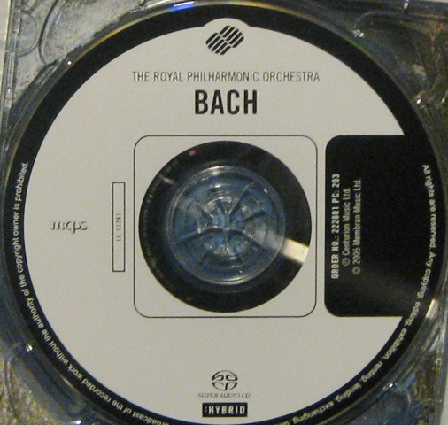 descargar álbum The Royal Philharmonic Orchestra, Bach - Bach