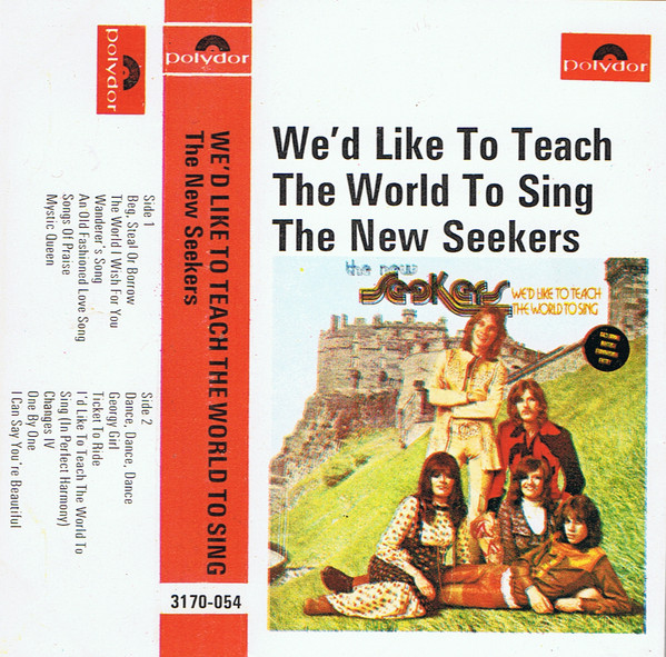 The New Seekers - We'd Like To Teach The World To Sing | Releases