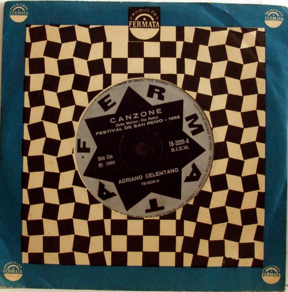 Adriano Celentano – Canzone (1968, Vinyl) - Discogs