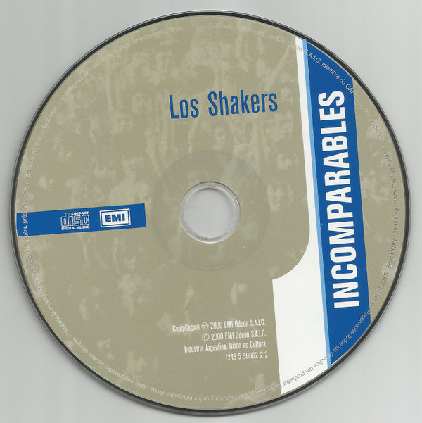 baixar álbum Los Shakers - Incomparables