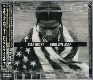 ASAP Rocky - Long.Live.A$AP (CD, Japan, 2013) For Sale | Discogs