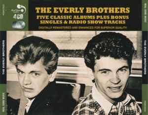 Everly Brothers - Five Classic Albums Plus Bonus Singles & Radio Show Tracks