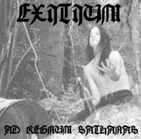 baixar álbum Exitium - Ad Regnum Sathanas