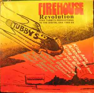 Various - Firehouse Revolution album cover