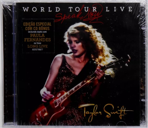 Taylor Swift Cd Lot Fearless/World Tour Live/Speak Now Etc.￼ Discs Only