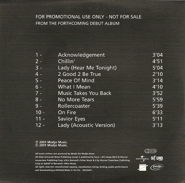 Modjo – Modjo (2001, CD) - Discogs