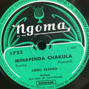 Adou-Elenga - Minapenda Chakula / Baba Yango Sylvestre Kapenda album cover