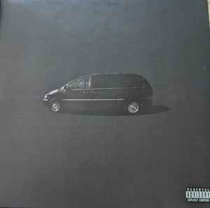 Kendrick lamar - Good kid, m.a.a.d city exclusive translucent
