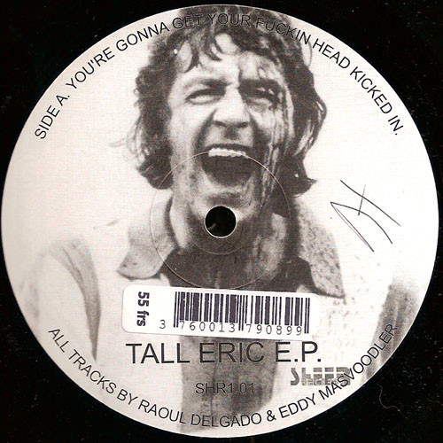 Raoul Delgado  &  Eddy Masvoodler - Tall Eric E.P. | Sheer Recordings (SHR1.01) - 3