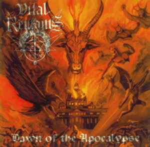 Vital Remains - Dawn Of The Apocalypse album cover