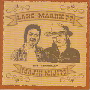 Ronnie Lane - The Legendary Majik Mijits album cover