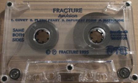 baixar álbum Fracture - Avulsion