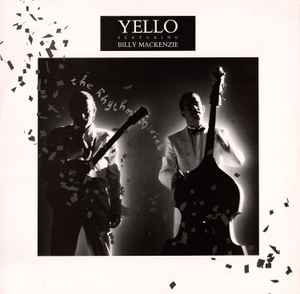 Yello - The Rhythm Divine album cover