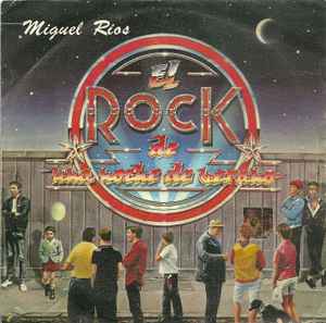 Portada de album Miguel Ríos - El Rock De Una Noche De Verano