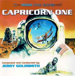 Jerry Goldsmith - Capricorn One album cover