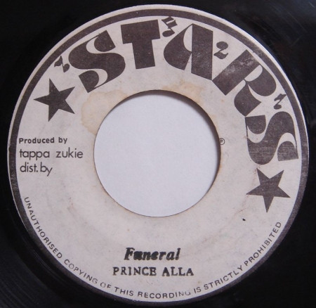 baixar álbum Prince Alla - Funeral