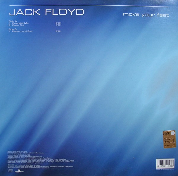 descargar álbum Jack Floyd - Move Your Feet