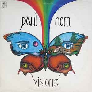 Paul Horn - Visions album cover