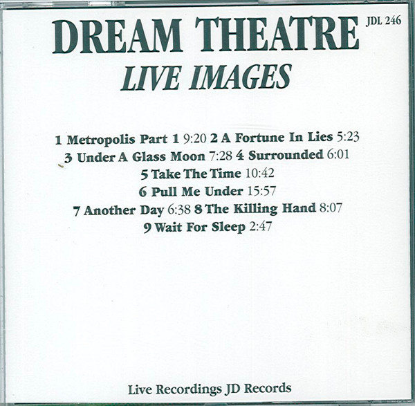 descargar álbum Dream Theater - Live Images