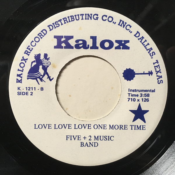 ladda ner album Harry Lackey, Five + 2 Music Band - Love Love Love One More Time