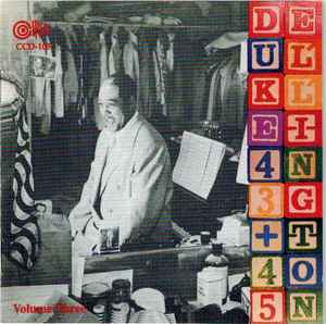 Duke Ellington And His Orchestra - Volume Three - 1943-1945 album cover