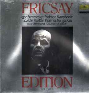 Ferenc Fricsay - Psalmen-Symphonie / Paslmus Hungaricus album cover