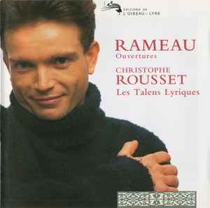 Jean-Philippe Rameau - Ouvertures album cover