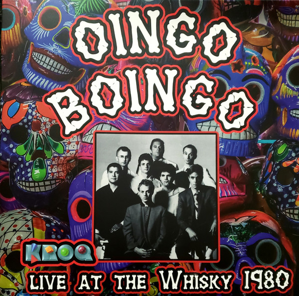Oingo Boingo - All The Pieces, Releases