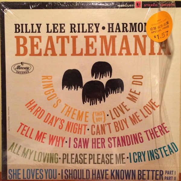 descargar álbum Billy Lee Riley - Harmonica Beatlemania