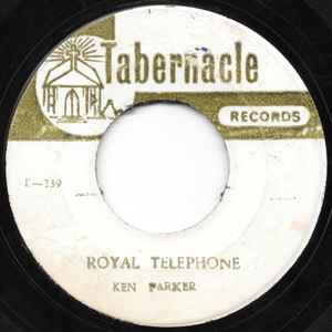 Ken Parker - Royal Telephone / He Walks These Hills album cover