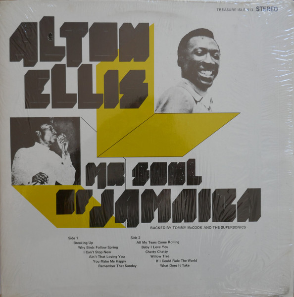Alton Ellis – Mr Soul Of Jamaica (Vinyl) - Discogs