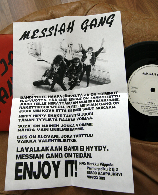 ladda ner album Messiah Gang - Messiah Gang
