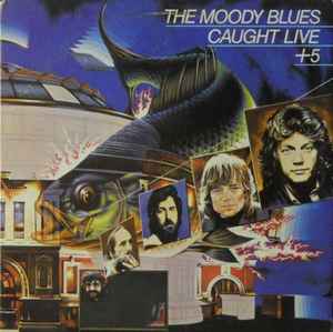 The Moody Blues - Caught Live +5 album cover