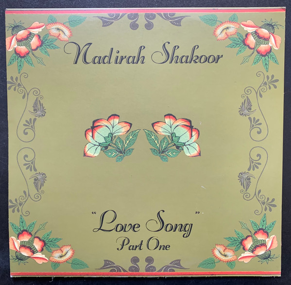 NADIRAH SHAKOOR LOVE SONG PART ONE YORUBA YS01 UK VINYL 10