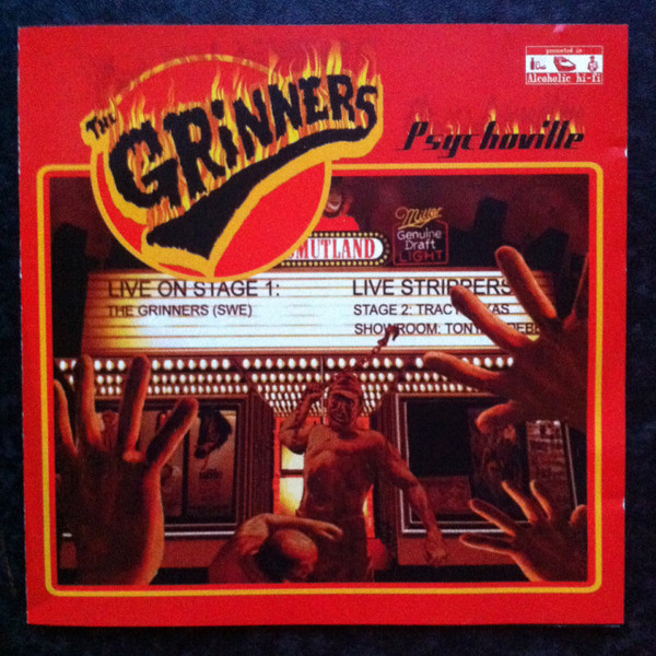 last ned album The Grinners - Psychoville