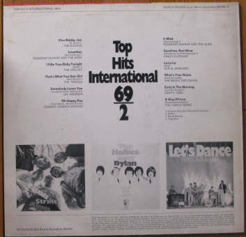 baixar álbum Various - Top Hits International 692