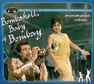 Various - Bombshell Baby Of Bombay album cover