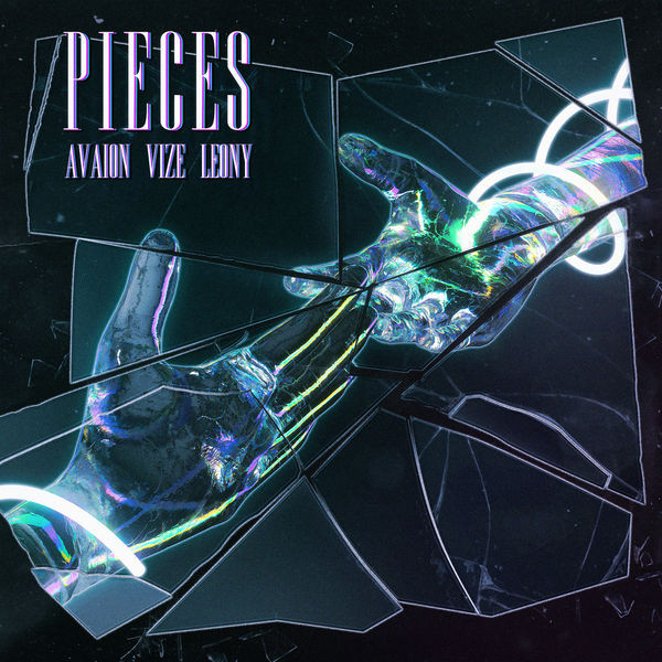 Who produced “Pieces” by AVAION, VIZE & Leony?