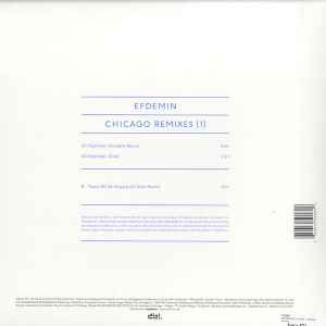Efdemin - Chicago Remixes (1)