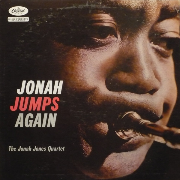 The Jonah Jones Quartet - Jonah Jumps Again | Capitol Records (T-1115) - main