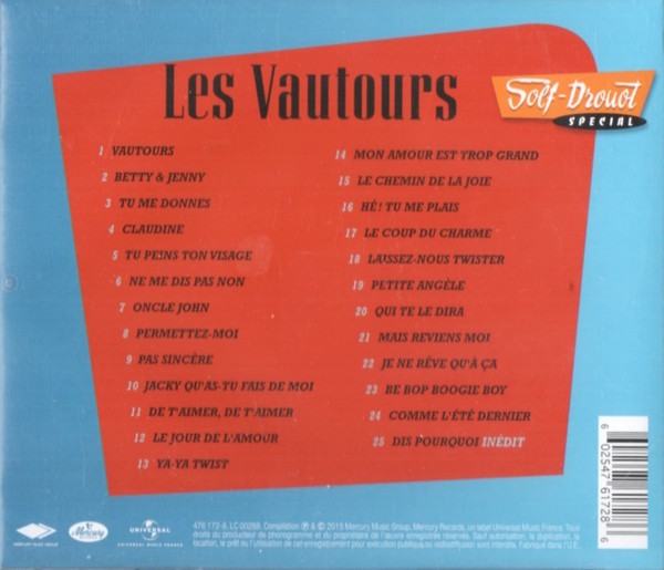 descargar álbum Les Vautours - Golf Drouot Special
