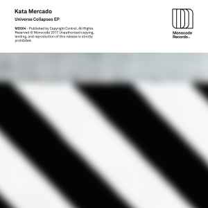 Kata Mercado - Universe Collapses EP album cover