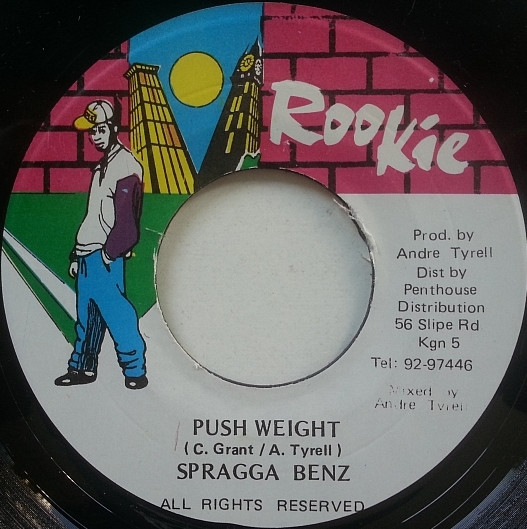 last ned album Spragga Benz - Push Weight