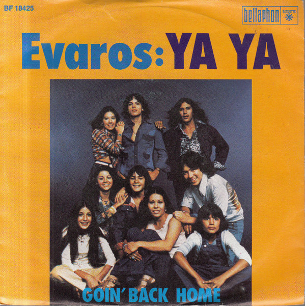 last ned album Evaros - Ya Ya