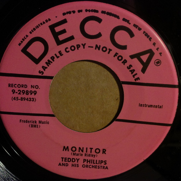 ladda ner album Teddy Phillips And His Orchestra - This Is It Monitor