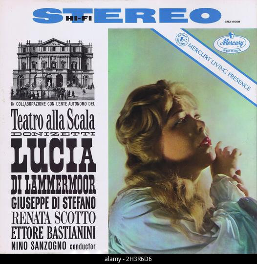 Donizetti, Giuseppe di Stefano, Renata Scotto, Ettore Bastianini