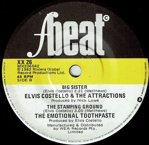 Album herunterladen Elvis Costello & The Attractions - You Little Fool