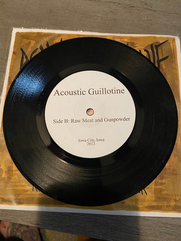 last ned album Acoustic Guillotine - EP
