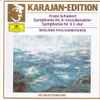 Franz Schubert : Karajan*, Berliner Philharmoniker - Symphonie Nr. 8 »Unvollendete« / Symphonie Nr. 9 C-dur